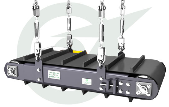 Overband Permanent Magnetic Separators Overband Permanent Magnetic Separators