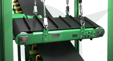 Overband Permanent Magnetic Separators-StarTrace Overband Permanent Magnetic Separators